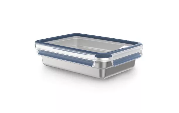EMSA CLIP & CLOSE INOX Boîte de conservation recta N1150500