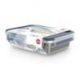 EMSA CLIP & CLOSE INOX Boîte de conservation recta N1150500