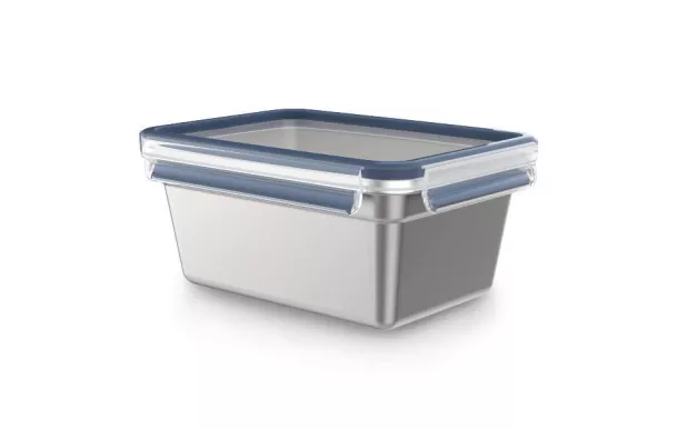EMSA CLIP & CLOSE INOX Boîte de conservation recta N1150600