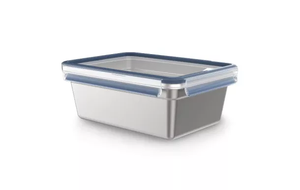 EMSA CLIP & CLOSE INOX Boîte de conservation recta N1150700