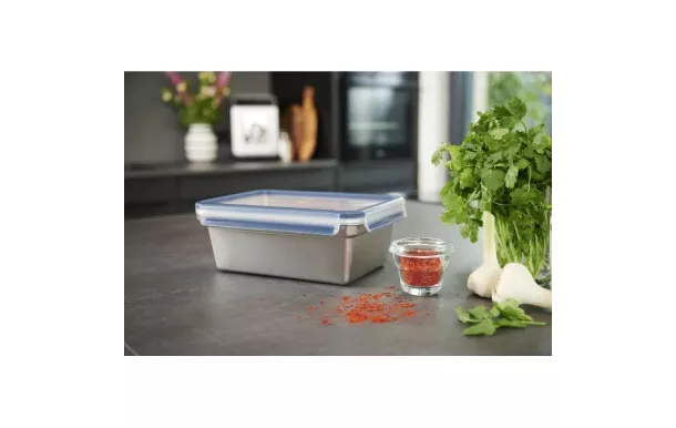 EMSA CLIP & CLOSE INOX Boîte de conservation recta N1150700