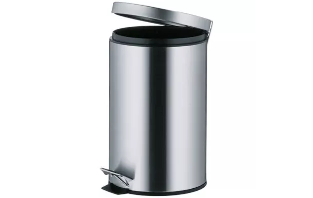 KELA POUBELLE 12L MALA 40CM *INOX MAT 10927