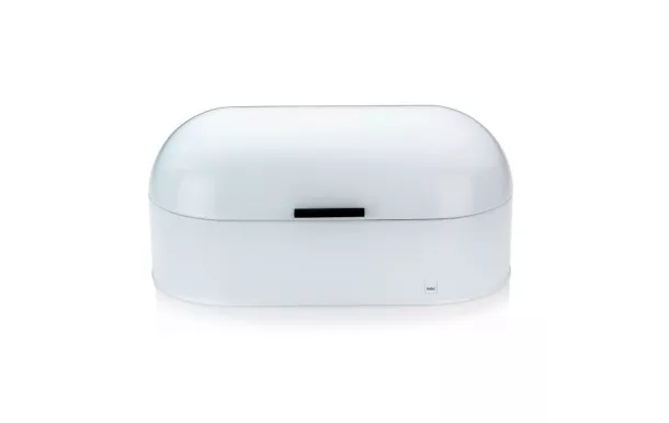KELA BOITE A PAIN FRISCO BLANC 44X21.5X21CM 11165