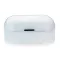 KELA BOITE A PAIN FRISCO BLANC 44X21.5X21CM 11165