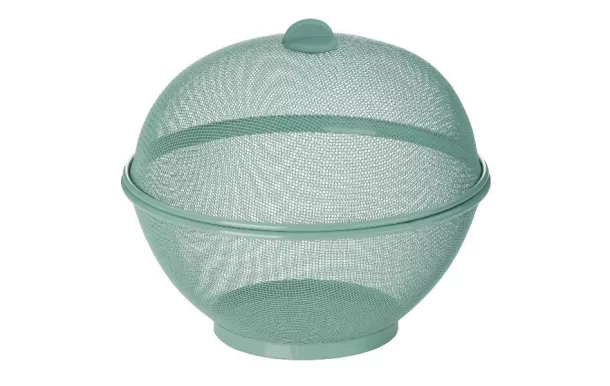 KELA COMO CORBEILLE A FRUITS VERT MENTHE 11402