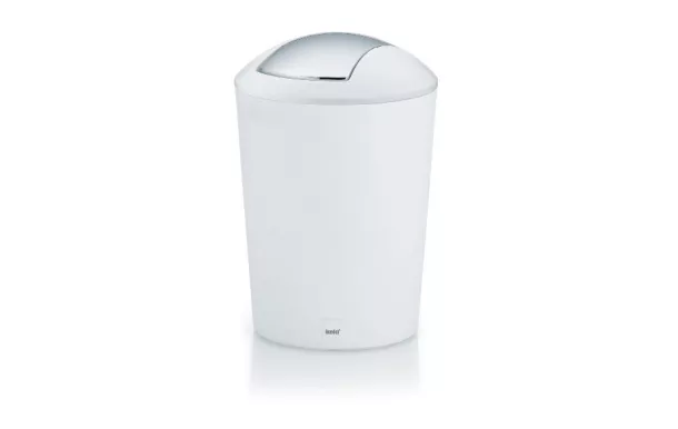 KELA MARTA POUBELLE COSM. BLANC 5L 22301