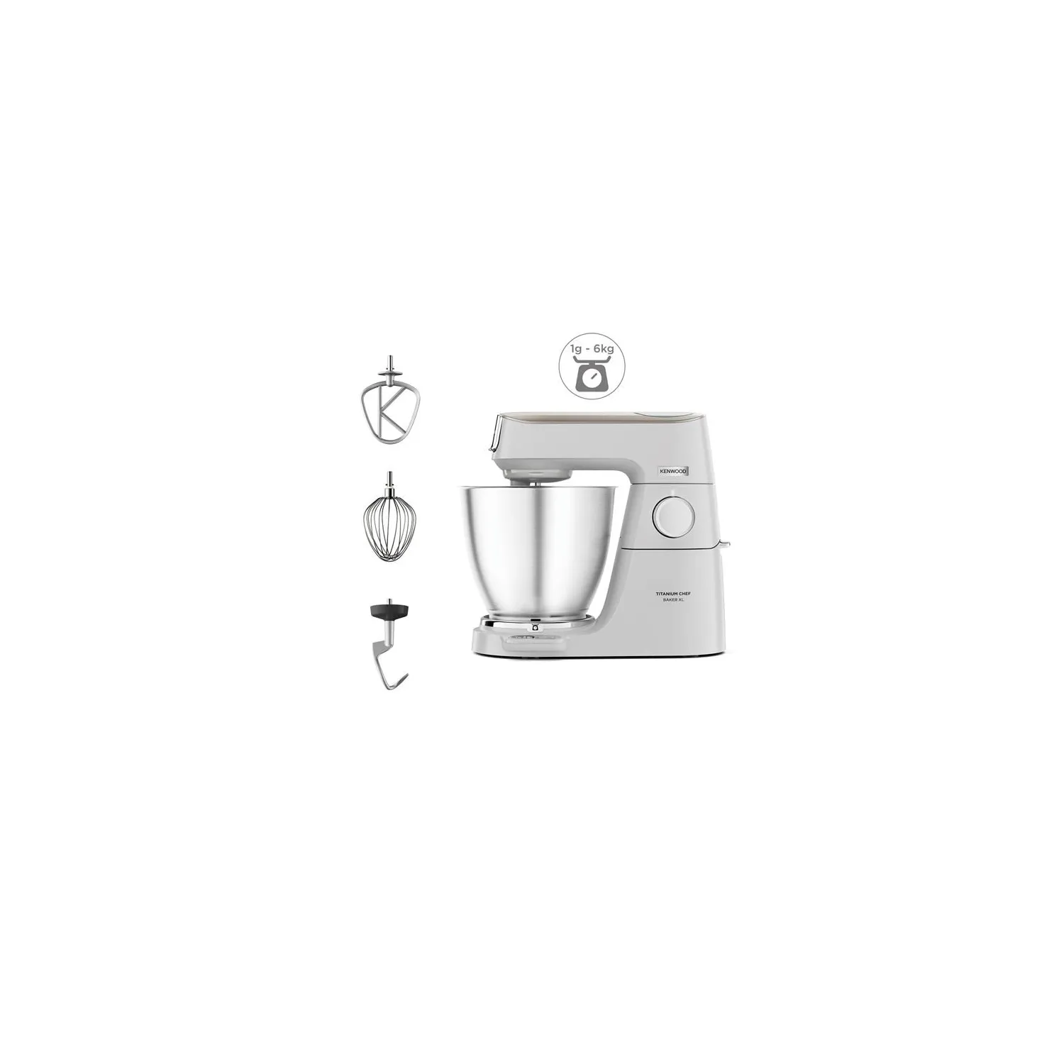 KENWOOD Robot pâtissier Chef Baker KVL65001WH