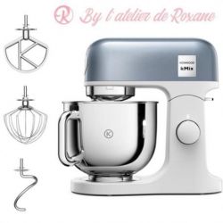 KENWOOD Robot pâtissier Bleu minéral - KMIX - KMX768BL