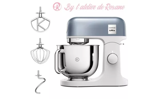 KENWOOD Robot pâtissier Bleu minéral - KMIX - KMX768BL avis moins cher