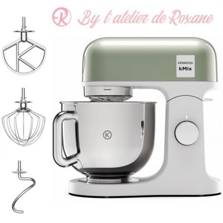 KENWOOD Robot pâtissier Vert lichen - KMIX - KMX768GR