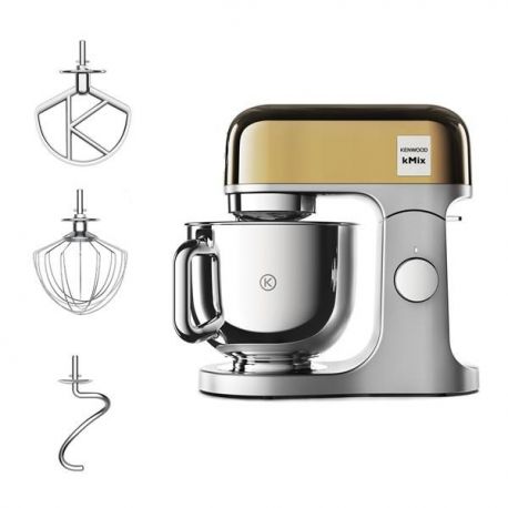 KENWOOD Robot pâtissier Or Chromé - KMIX - KMX760YG