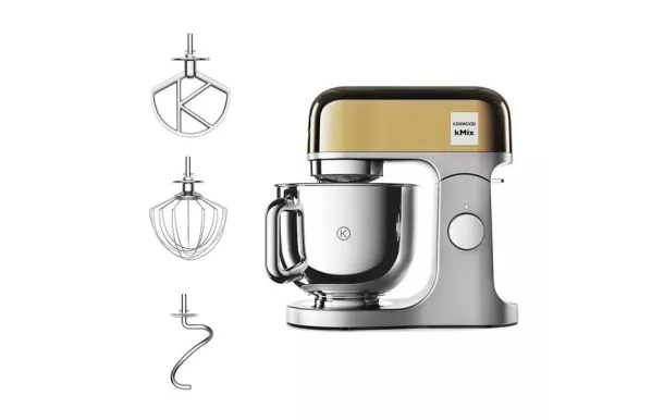 KENWOOD Robot pâtissier Or Chromé - KMIX - KMX760YG avis moins cher