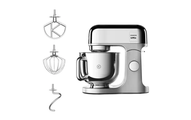 KENWOOD Robot pâtissier Chrome - KMIX - KMX760CH avis moins cher