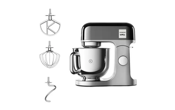 KENWOOD Robot pâtissier Noir - KMIX - KMX760BC avis moins cher
