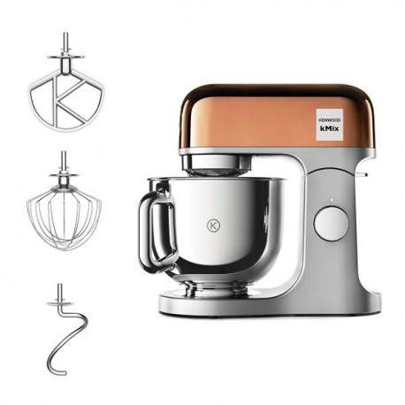 KENWOOD Robot pâtissier Rose Gold - KMIX - KMX760GD