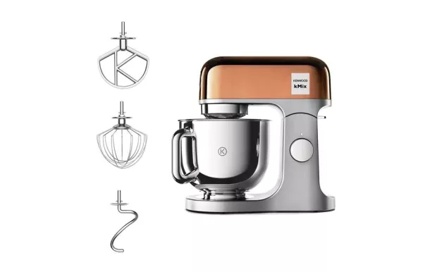 KENWOOD Robot pâtissier Rose Gold - KMIX - KMX760GD avis moins cher