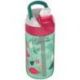 KAMBUKKA BIBO GOURDE ENFANT LAGOON 400ML PINK FLAM 11-04038