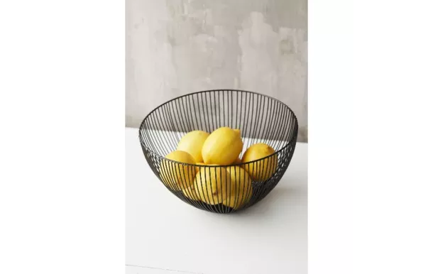 POINT VIRGULE POINT-VIRGULE WIRE PANIER NOIR Ø 25C PV-CHR-3040