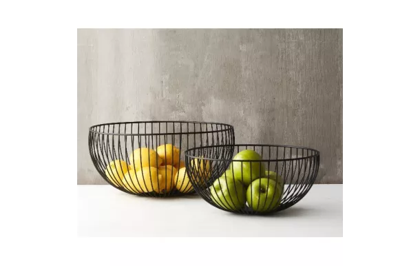 POINT VIRGULE POINT-VIRGULE WIRE PANIER NOIR Ø 35C PV-CHR-3047