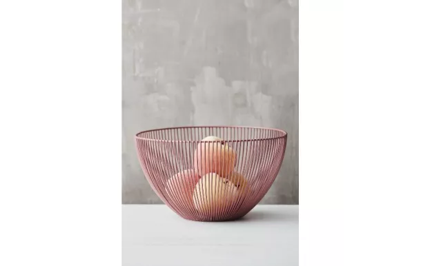 POINT VIRGULE POINT-VIRGULE WIRE PANIER VIEUX ROSE PV-CHR-3070