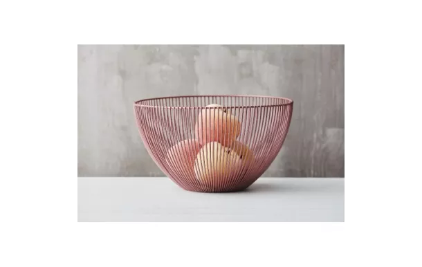 POINT VIRGULE POINT-VIRGULE WIRE PANIER VIEUX ROSE PV-CHR-3070