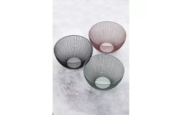 POINT VIRGULE POINT-VIRGULE WIRE PANIER VERT SAUGE PV-CHR-3075