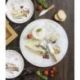 EASY LIFE FROMAGE NOS REGIONS COFFRET 4 ASSIETES F 464LESF