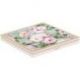 EASY LIFE ROSES IN BLOOM COFFRET 1 ASSIETTE FESTON 1176ROBL