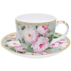 EASY LIFE ROSES IN BLOOM COFFRET TASSE A THE 20CL 1036ROBL