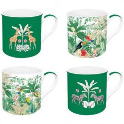 EASY LIFE EXOTIC HEAVEN COFFRET 4 MUGS 30CL 179HEAV