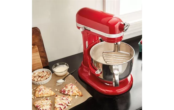 KITCHENAID BATEUR PATE FEUILLETTEE 6,9L ACIER INOX avis moins cher