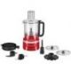 KITCHENAID Robot multifonctions 2.1 L Rouge Empire - 5KFP0921EER