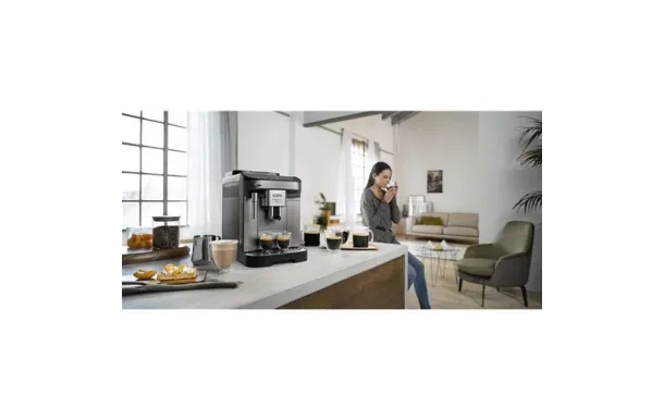 DELONGHI Expresso broyeur - Magnifica Evo - ECAM29042TB avis moins cher