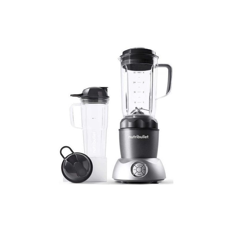 nutribullet blender silver - nutribullet select - nb200dg