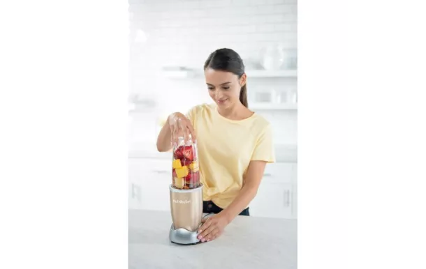 NUTRIBULLET Mini-blender Cuivre - NutriBullet Pro 900 + Accessoires - NB907CP