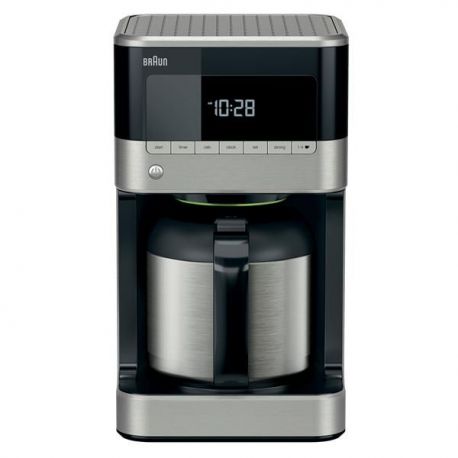 BRAUN Cafetière filtre - KF7125BK