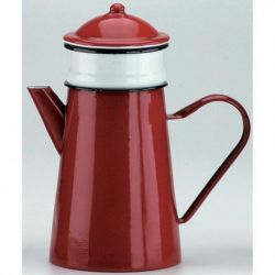 IBILI Cafetière du Nord 1.5 L Rouge