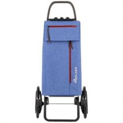 ROLSER Poussette 2 roues Wallaby Tweed 2L bleu