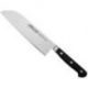 ARCOS Couteau Santoku alvéolé 18 cm - Opera