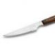 ARCOS Couteau à steak lame crantée 11 cm - Bois Brun