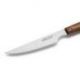 ARCOS Couteau à steak lame lisse 11 cm - Bois Brun