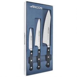 ARCOS Coffret 3 couteaux - Opera