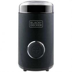 BLACK & DECKER  MOULIN A CAFE 150W PLAST.NR/IN BXCG150E