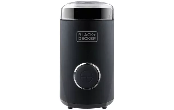 BLACK & DECKER  MOULIN A CAFE 150W PLAST.NR/IN BXCG150E