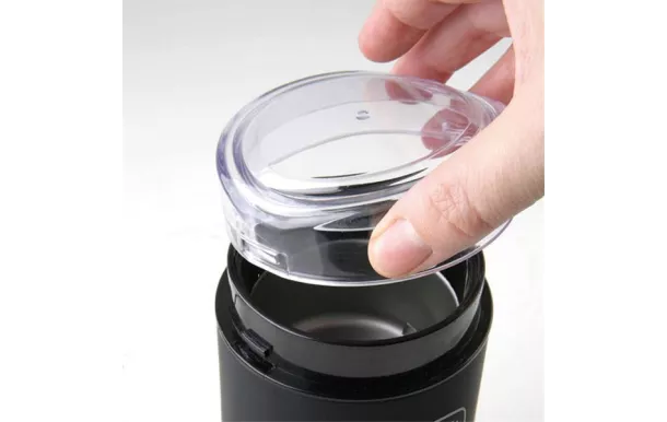 BLACK & DECKER  MOULIN A CAFE 150W PLAST.NR/IN BXCG150E