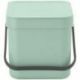 BRABANTIA POUBELLE SORT & GO 6L JADE GREEN 211768