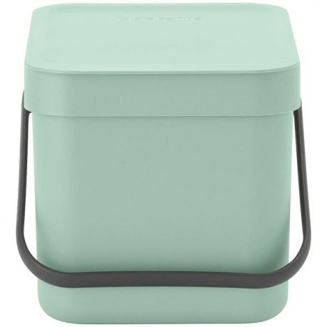 BRABANTIA POUBELLE SORT & GO 6L JADE GREEN 211768