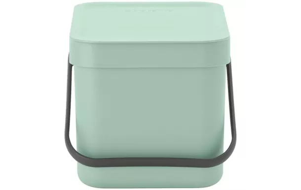 BRABANTIA POUBELLE SORT & GO 6L JADE GREEN 211768