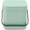 BRABANTIA POUBELLE SORT & GO 6L JADE GREEN 211768