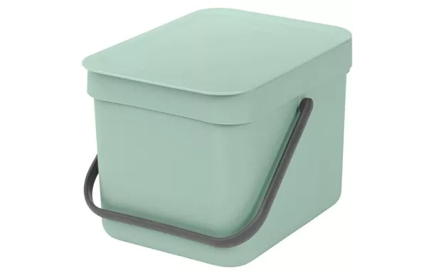 BRABANTIA POUBELLE SORT & GO 6L JADE GREEN 211768